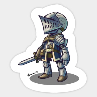 Chibi Elite Knight Sticker